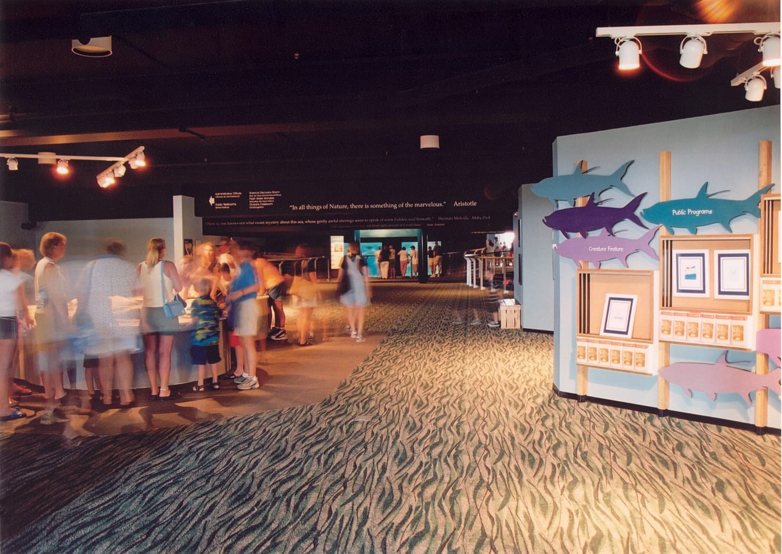 NC Aquarium at Fort Fisher by Big Sky Design